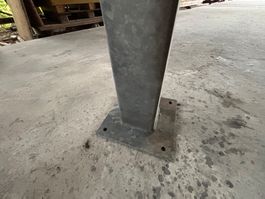 Metalpfosten