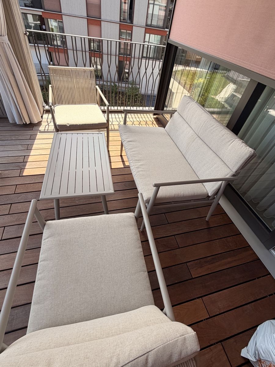 Set di tavolo e panche: Gartenmöbel-Sets – Usato da Samstagern venduto da ble_yqx5 1