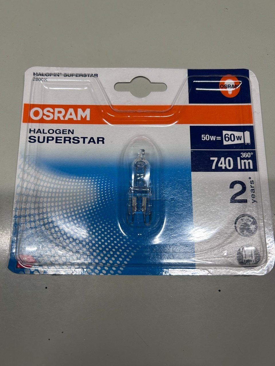 Osram Lampade: Osram Lampada Halopin Superstar – Usato da Giubiasco venduto da LorisVale