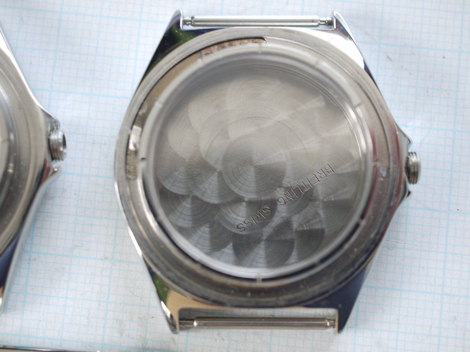 Breitling Orologi: Breitling 3 Gehäuse Stainless Steel ref.B57045, D57045, B520 – Usato da Gross venduto da Retro20 2
