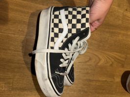 Vans Sk8-Hi Checkerboard – Grösse 37 fällt wie Grösse 38 aus