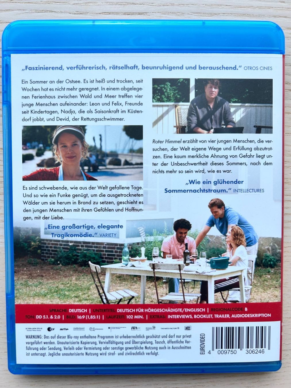 Alle DVDs: Blu-ray "Roter Himmel" – Gebraucht aus Steckborn von DavidLM 1