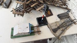 Buco Schienen und Zubehör  Spur 0 Messing 