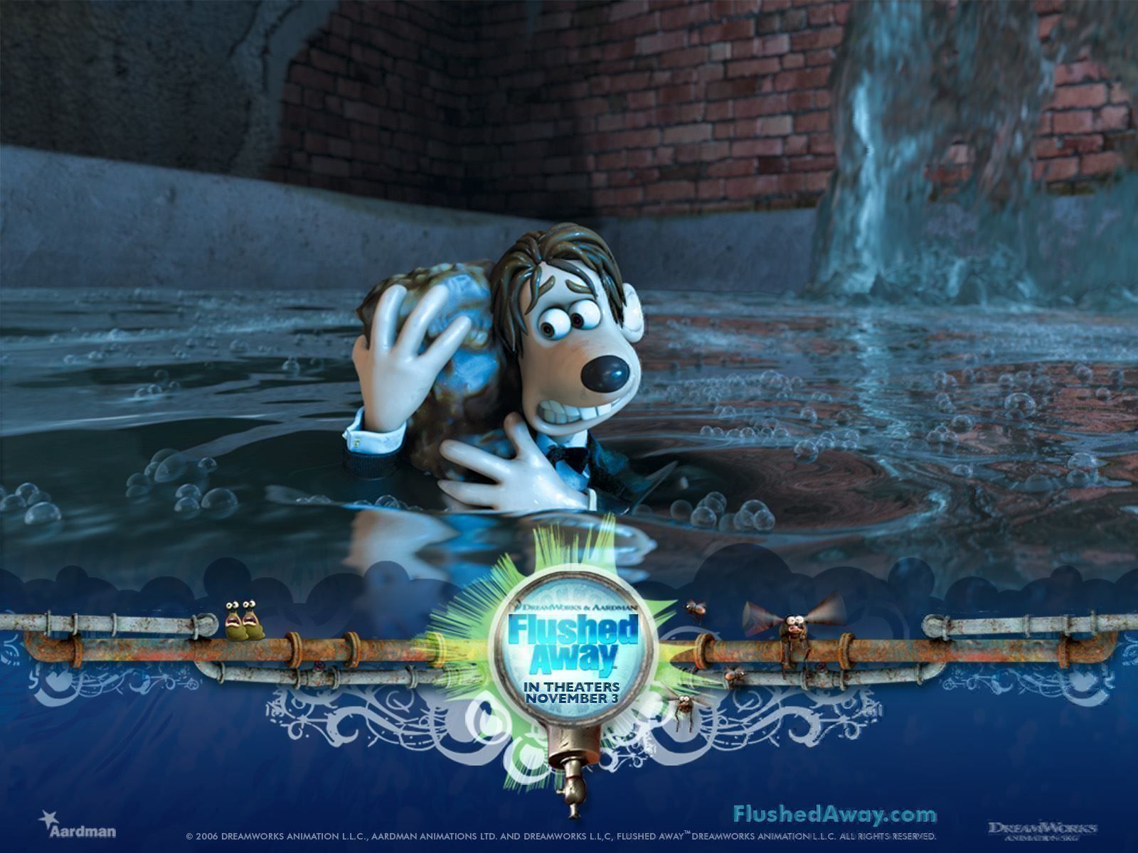 Nintendo Spiele: Flushed Away DS – Gebraucht aus Schüpfheim von Games_Spielkonsolen 6