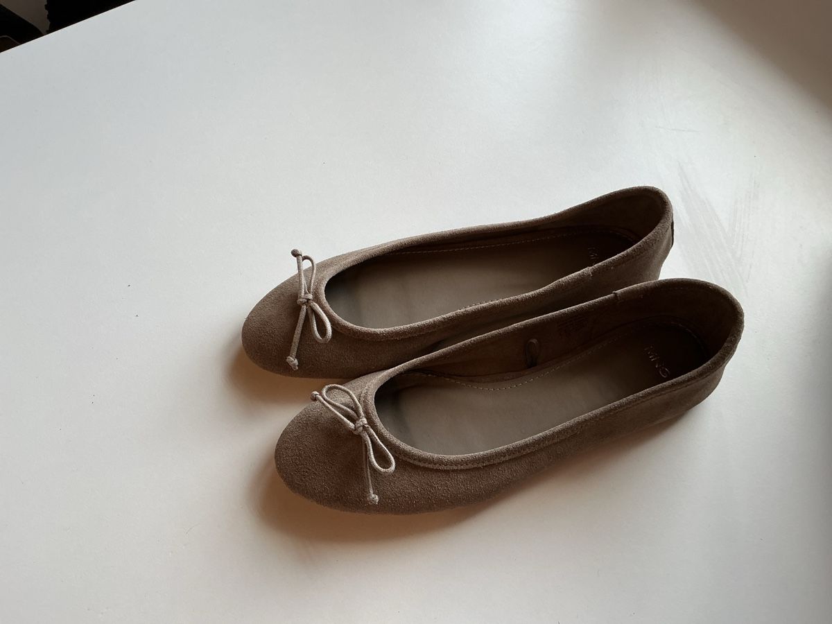 Damenschuhe: Mango Ballerina - light brown – Neu (gemäss Beschreibung) aus Volketswil von Scoobi500
