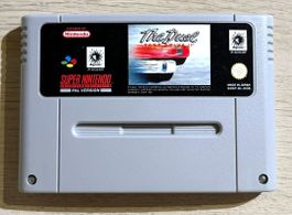 The Duel Test Drive II Super Nintendo SNES