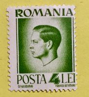 Briefmarken aus Rumänien Michaël I.  Ungestempelt  