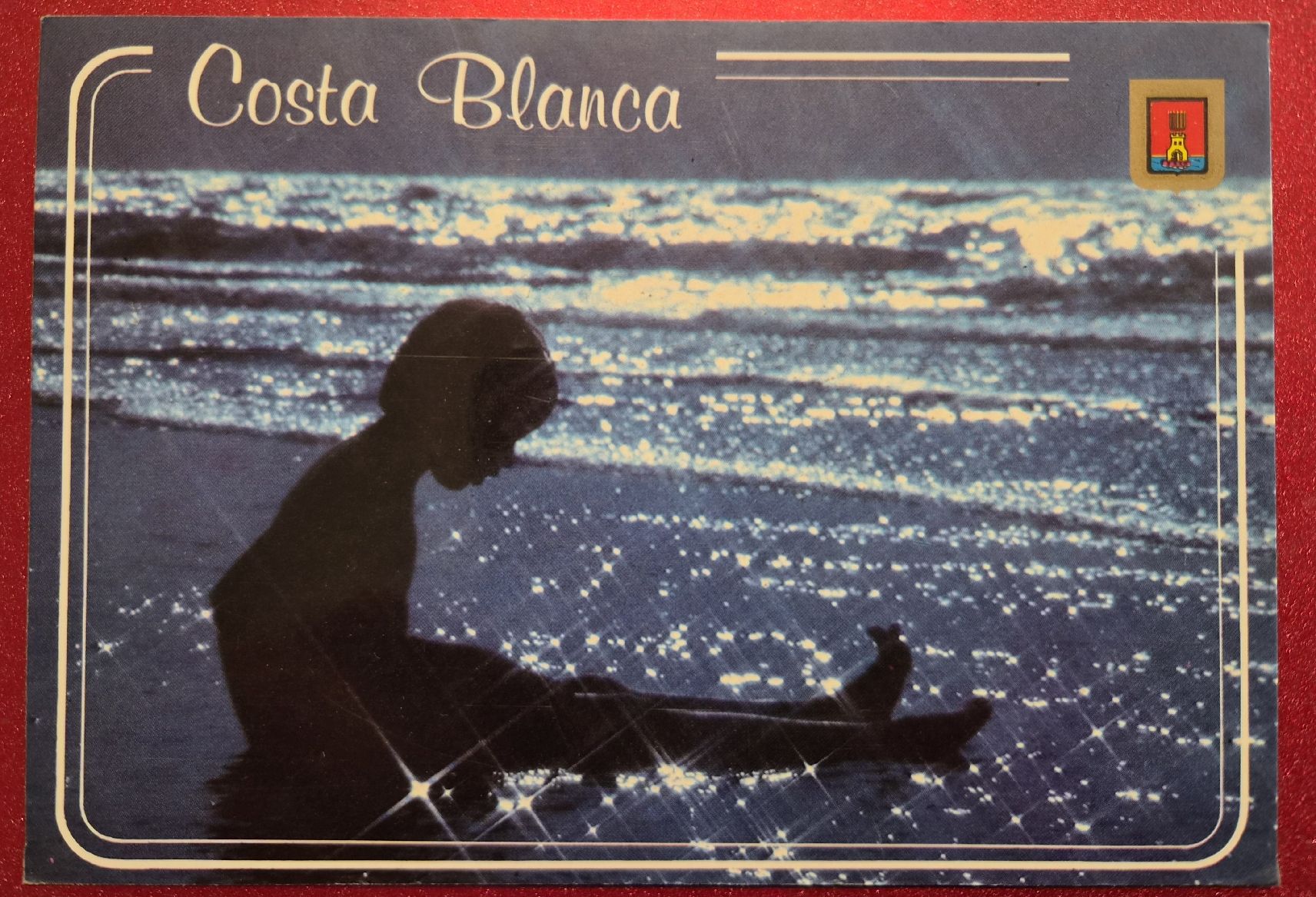 Ansichtskarten: Costa Blanca Vintage ca 70er-Jahre – Gebraucht aus Melchnau von Arthurius