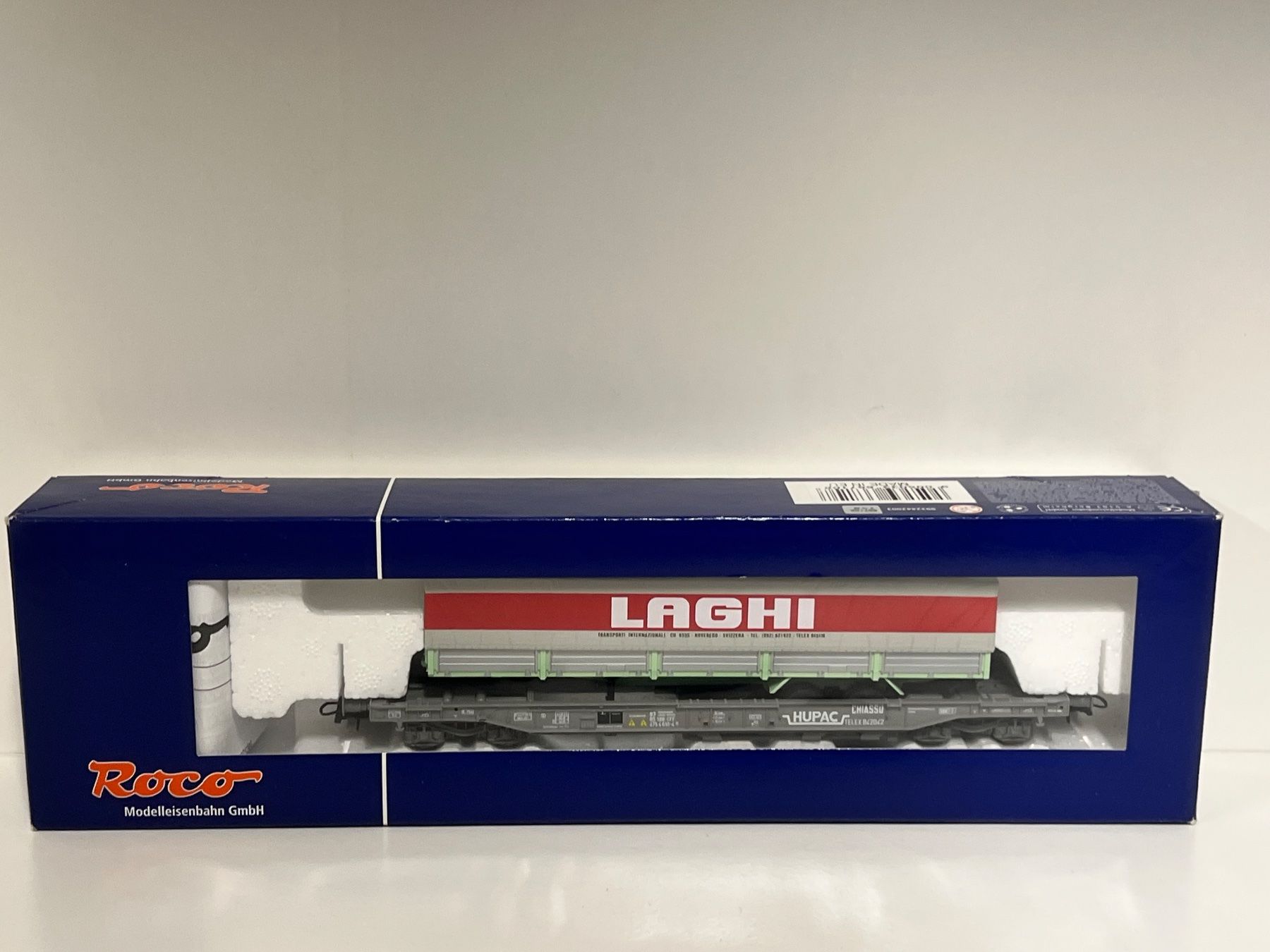 Roco Modellini di ferrovie: Roco 66710  SBB LAGHI H0 DC – Nuovo e nell'imballaggio originale da Geroldswil venduto da TopTrain54