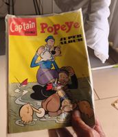 Captain Popeye Super Album, bande dessinée, occasion