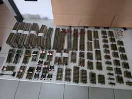Märklin lot des rails M dès 1.-fr