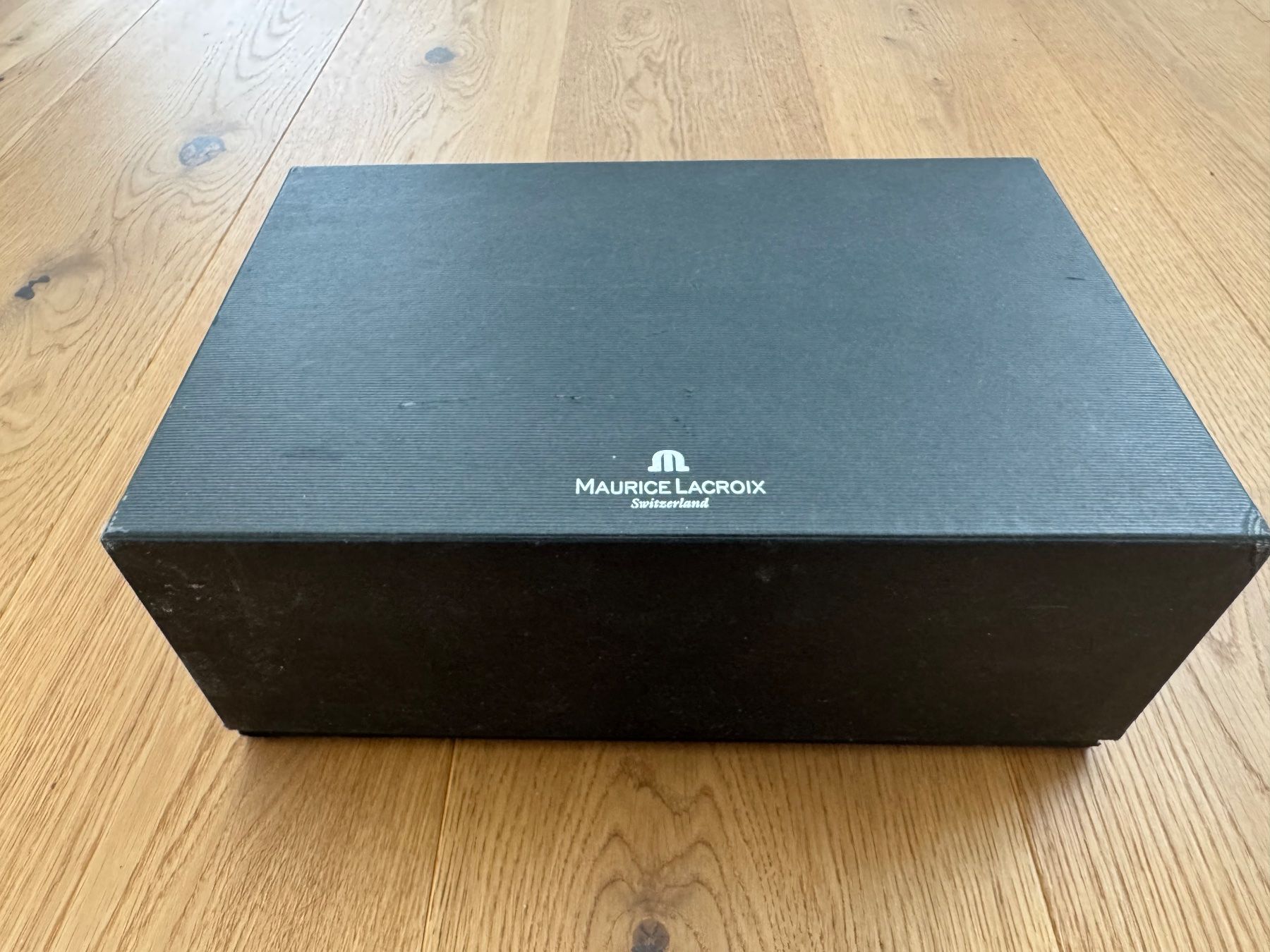 Contenitori & Simili: Limited Edition BOX!! Maurice Lacroix Pontos Decentrique GMT – Usato da Dielsdorf venduto da nicolicious
