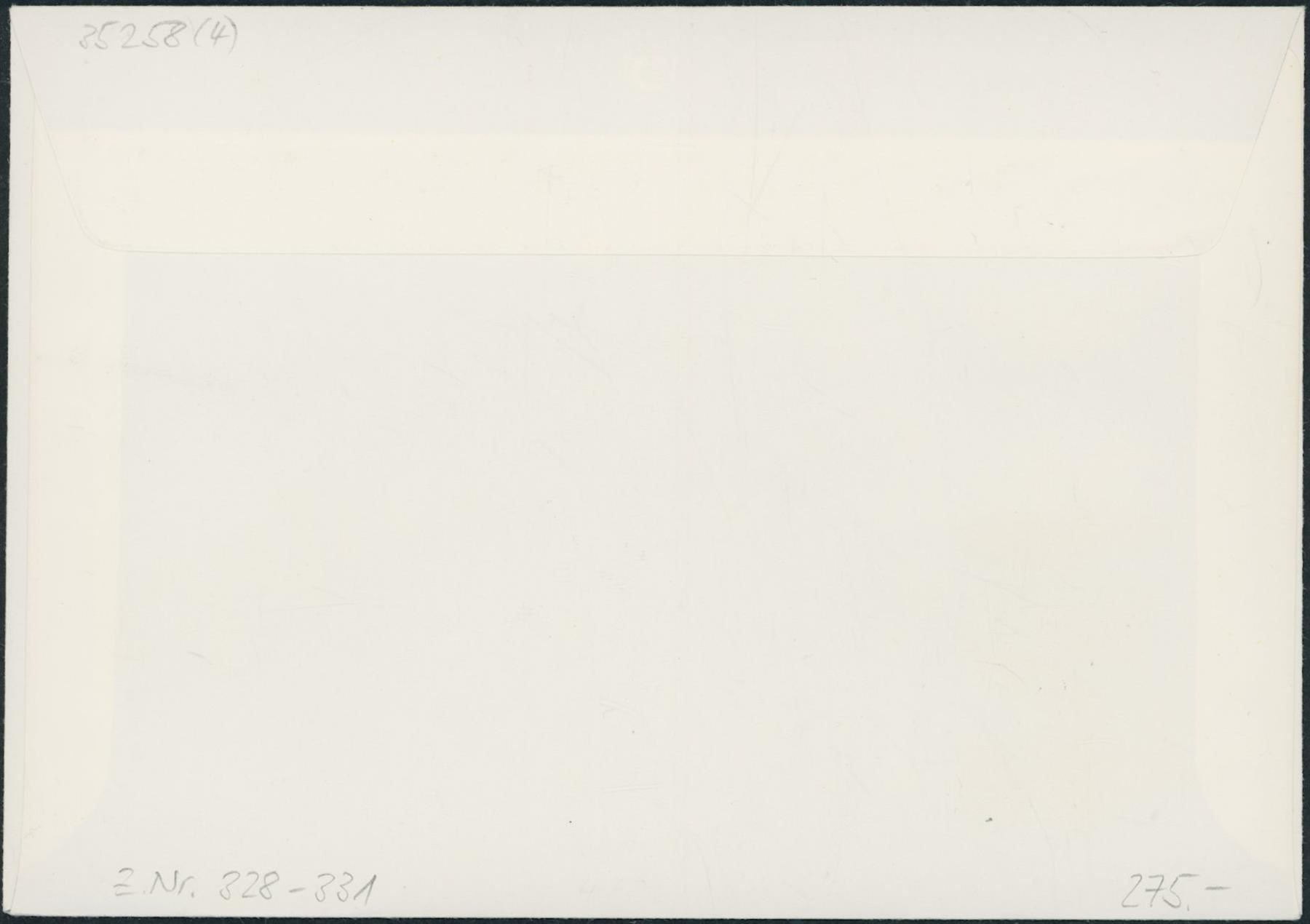 Alle Briefmarken: 1957 - Werbemarken - FDC U4 ET • dt – Gebraucht aus Schindellegi von leecollect 4