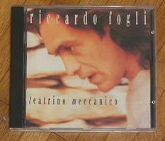 Riccardo Fogli – Teatrino Meccanico CD Italiano