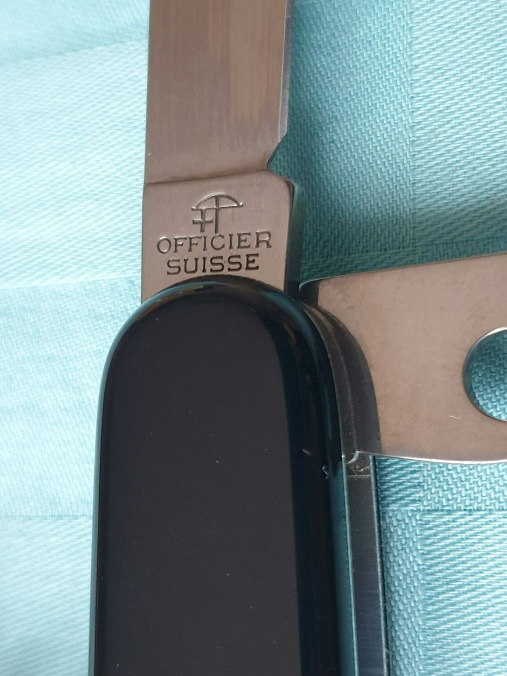 Victorinox Taschenmesser: Taschenmesser VICTORINOX SAURER – Gebraucht aus Mörschwil von spirspi 8