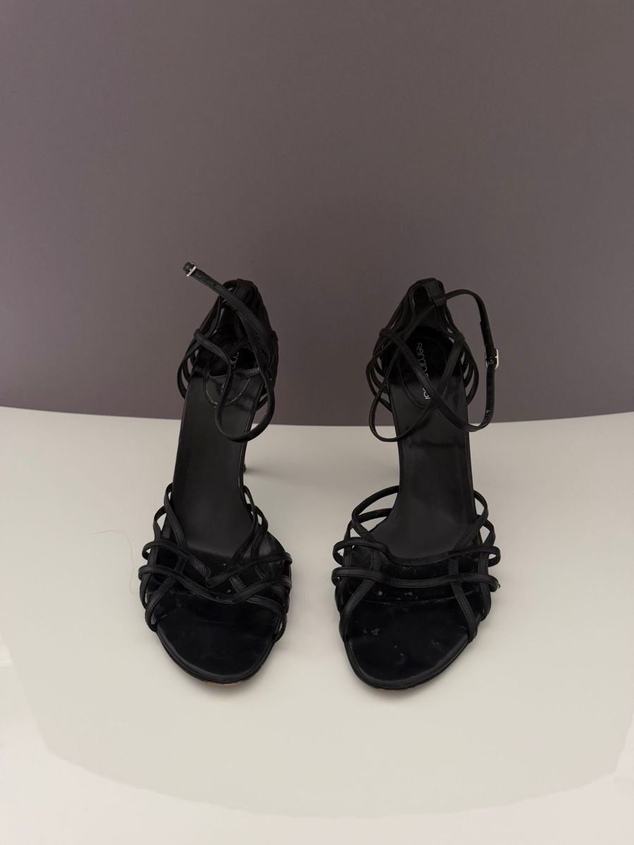 Sergio Rossi Scarpe da donna: Sergio Rossi Sandaletten Schwarz – Nuovo (secondo la descrizione) da Zürich venduto da koc_6l5j