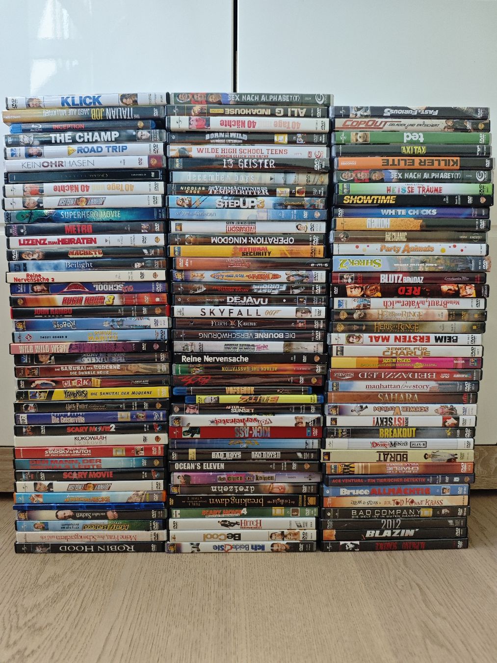 Alle DVDs: DVD Sammlung  – Gebraucht aus Ebikon von Huereguet89