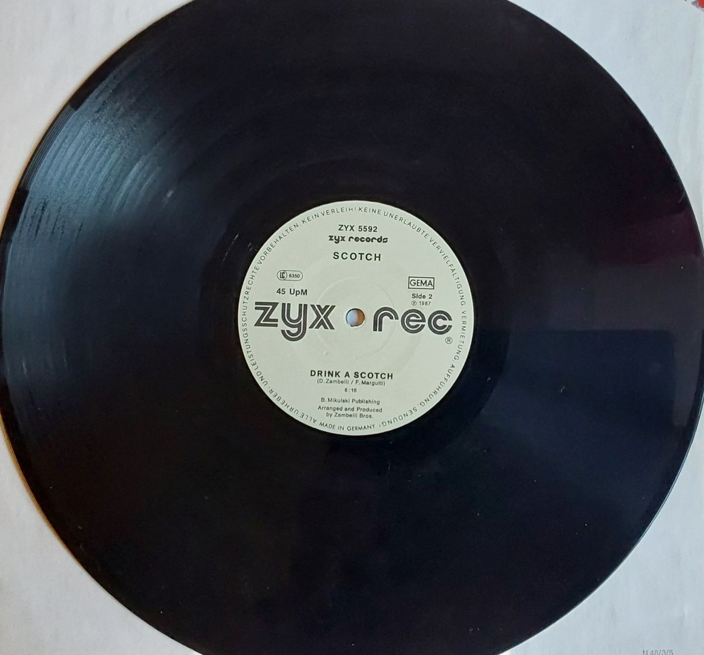 Schallplatten: Vinyl LP  - Scotch - Money Runner - Germany 1987 – Gebraucht aus Villeret von Fil11 3