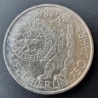10 DM 1987 - Silber