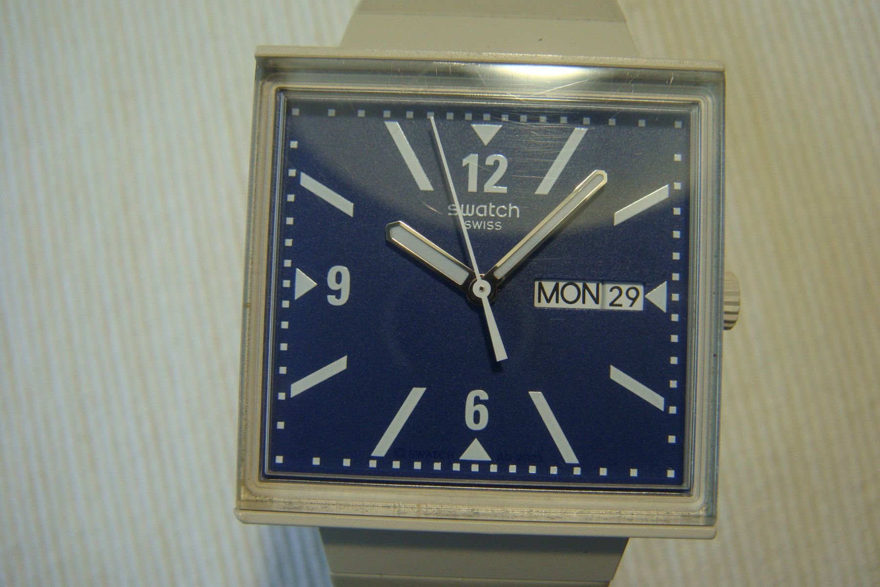 Swatch Montres: Swatch in Beige – D'occasion à Emmenbrücke par kuhn4951 2