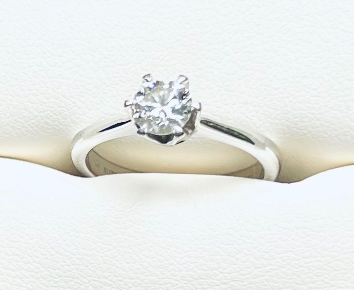 Ringe: Diamantring 18K Weissgold, 0.6 ct – Neu (gemäss Beschreibung) aus Zürich von riva_79