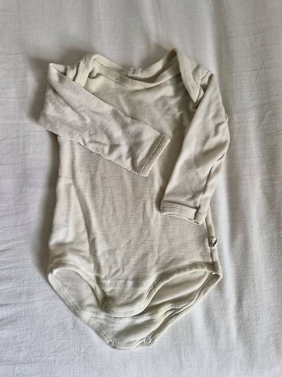 Unterwäsche: Wolle Seide Body Gr. 74 von Dilling – Gebraucht aus Schötz von Puppentanz2 2