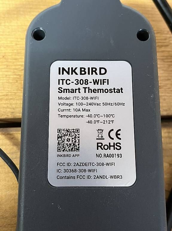 Steuerung: Inkbird ITC-308/308wifi – Gebraucht aus Vernamiège von Joe303 3