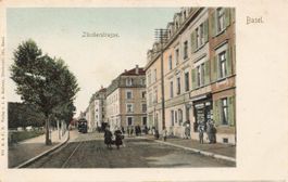 Basel BS Tram Straßenbahn