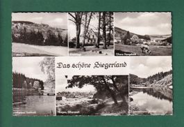 SIEGERLAND - 6 Bilder - 1958