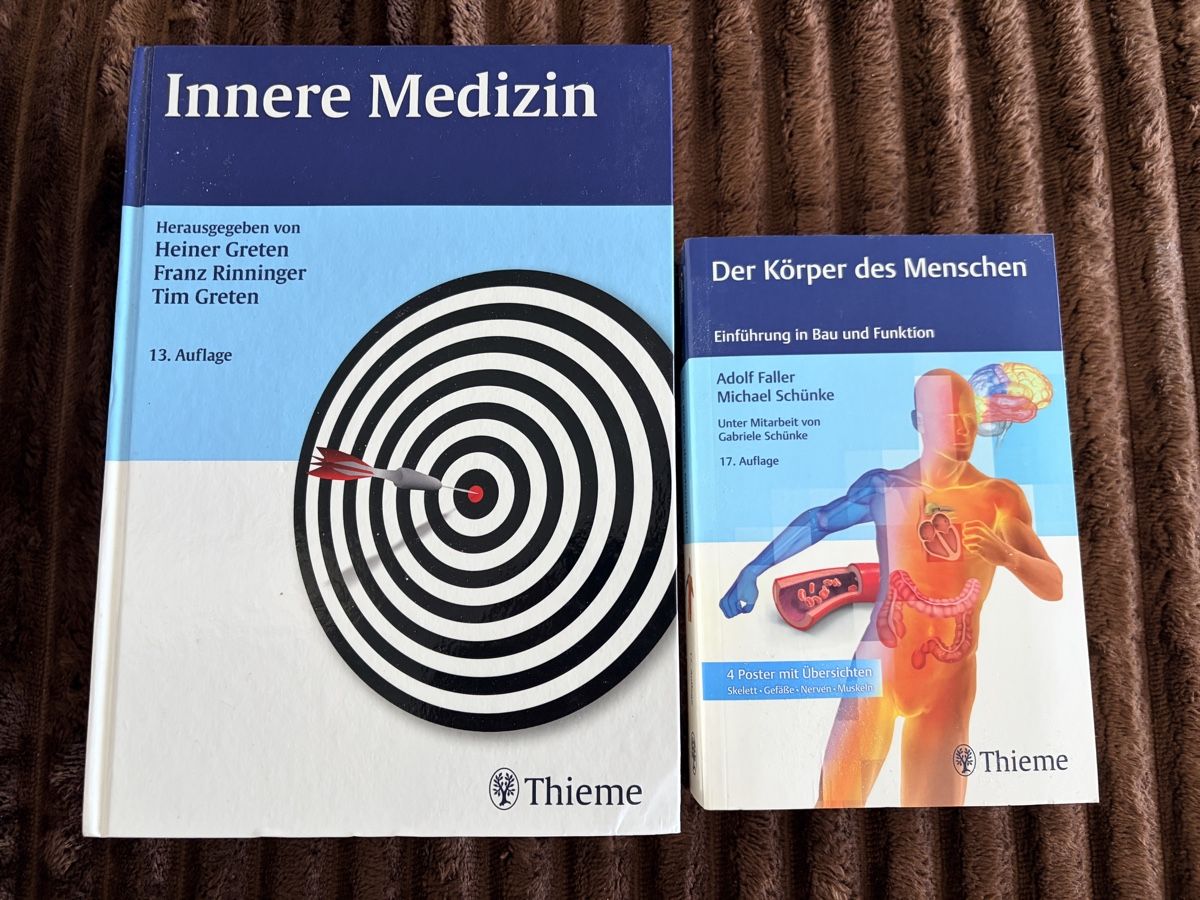 Libri: Naturheilpraktiker Bücher – Nuovo (secondo la descrizione) da Basel venduto da l.volfova 3