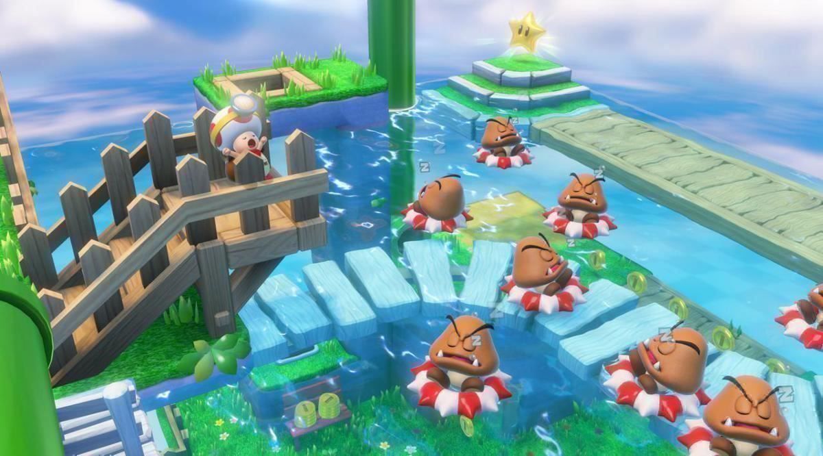 Spiele: Captain Toad Treasure Tracker  Wii U – Gebraucht aus Schüpfheim von Games_Spielkonsolen 7