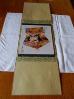 Japanischer Drachen Samurai Bild Wandbild Deko aus Japan