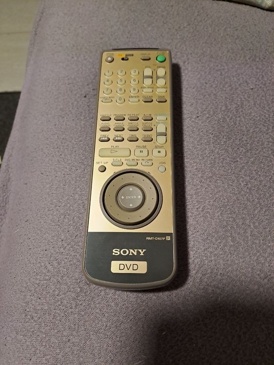 Sony DVD/CD/Video CD Player DVP-S7700 | Kaufen auf Ricardo