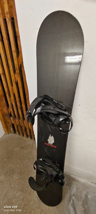 Snowboard Nitro Pantera mit Bindung 2