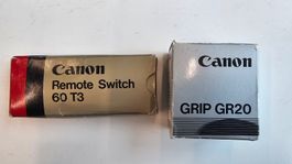 Canon Grip GR20 & Remote Switch 60 T3