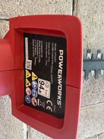 POWERWORKS Akku Heckenschere HTG327 51cm 24V gut