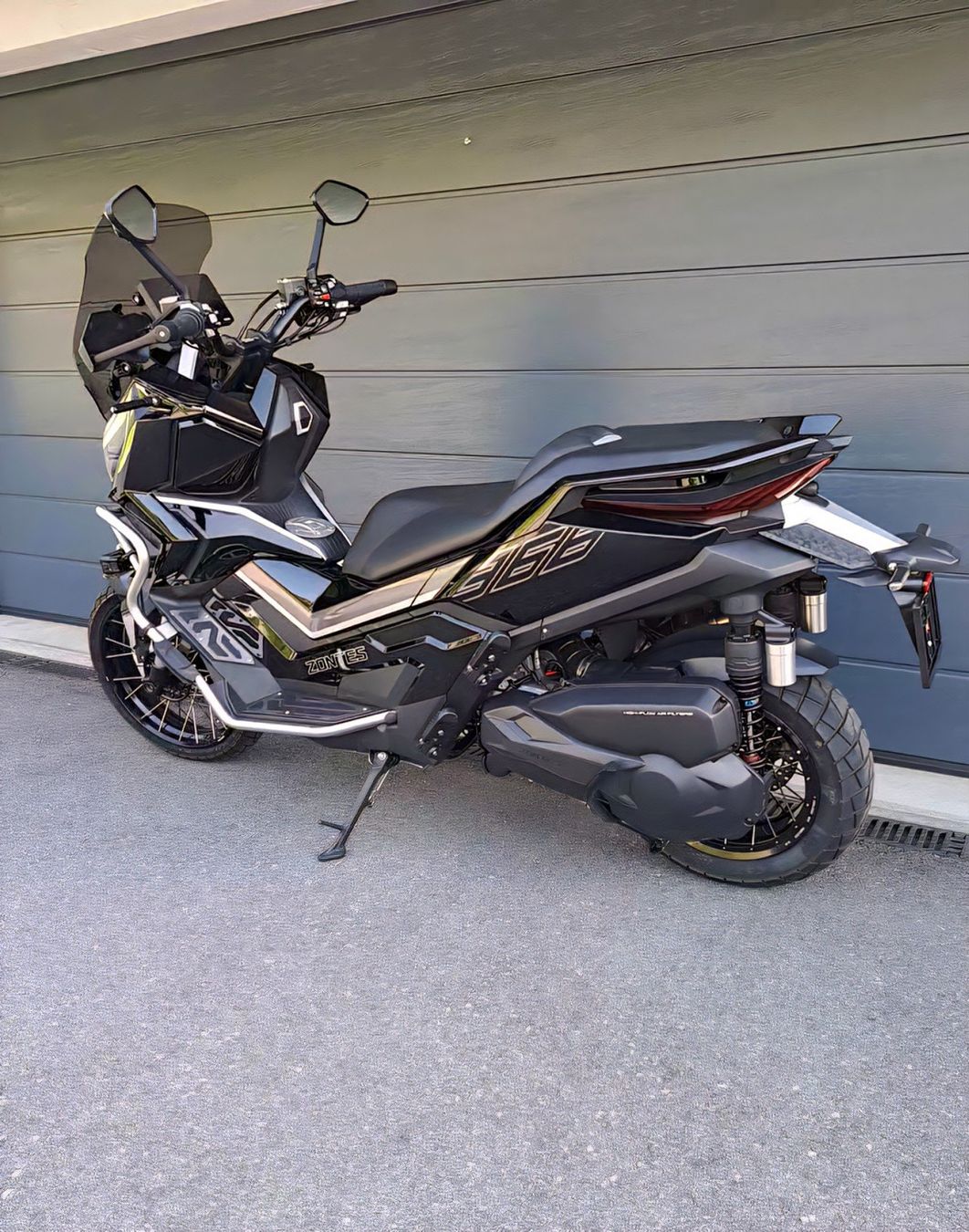 Zontes Scooters: Zontes 368g – Gebraucht aus Bevaix von Tuckers 2