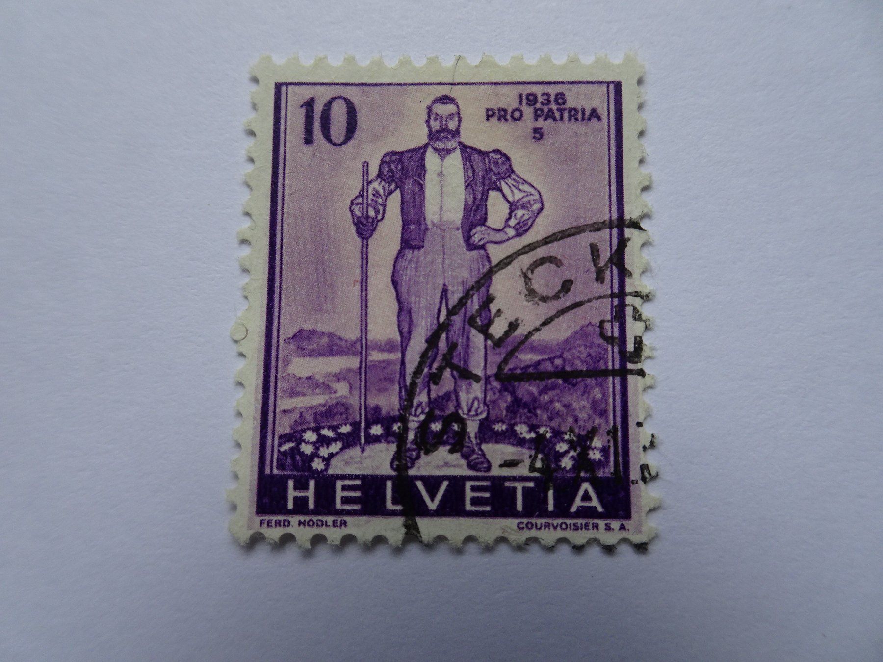 Tous les timbres: Wehranleihe 1936 – D'occasion à Aadorf par Chnorli-Furz