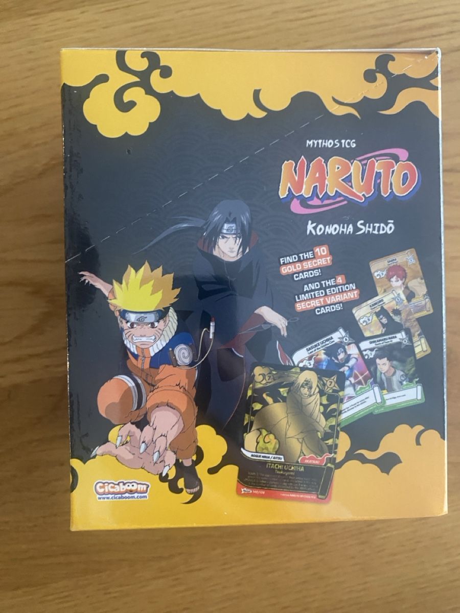 Pokémon Carte collezionabili: Naruto Mythos 1st Edition Display – Nuovo e nell'imballaggio originale da Amriswil venduto da AlpAde_ 3