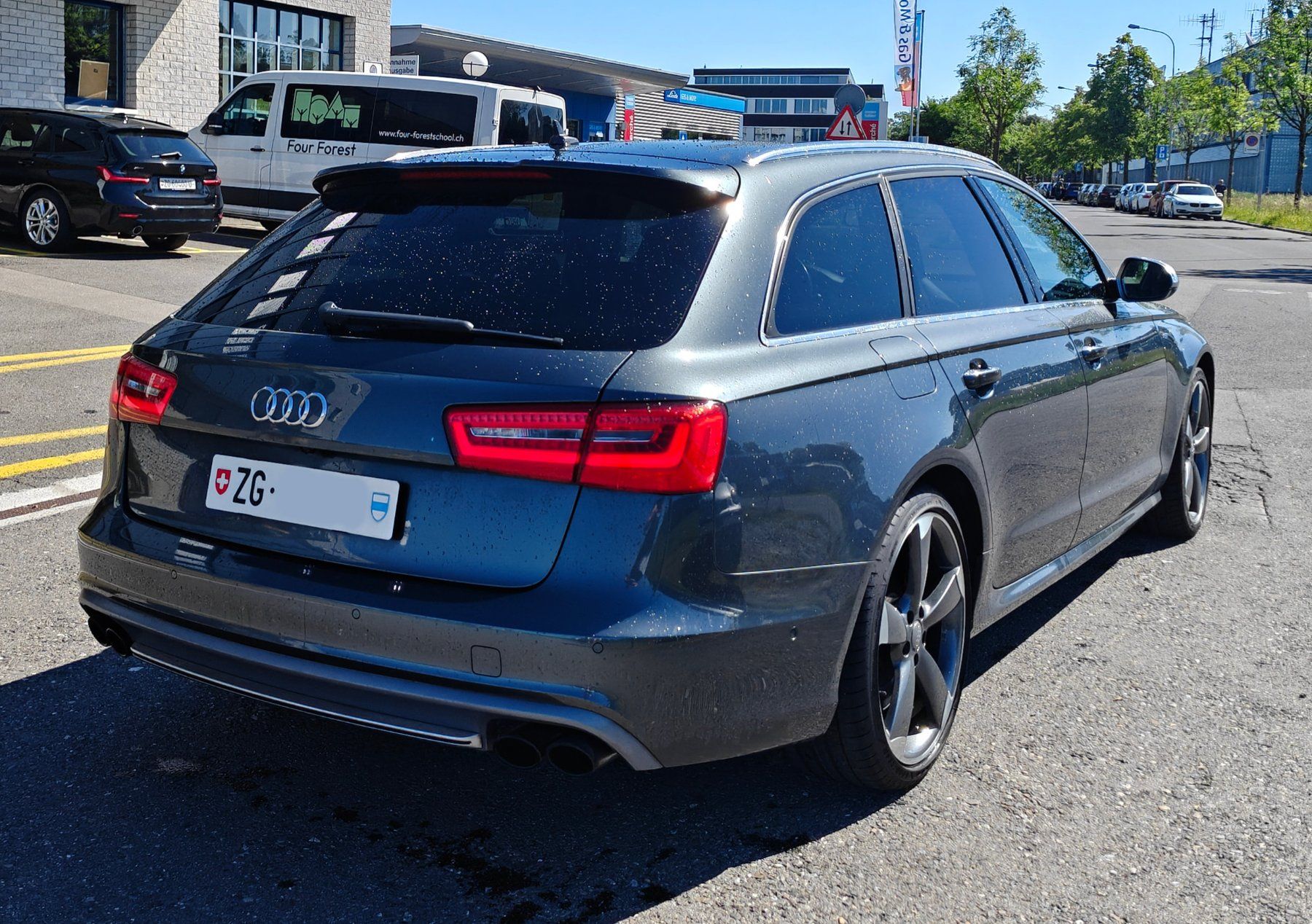 Audi Automobili: 2013 Audi S6 Avant – Usato da Baar venduto da ran_2y7d 7