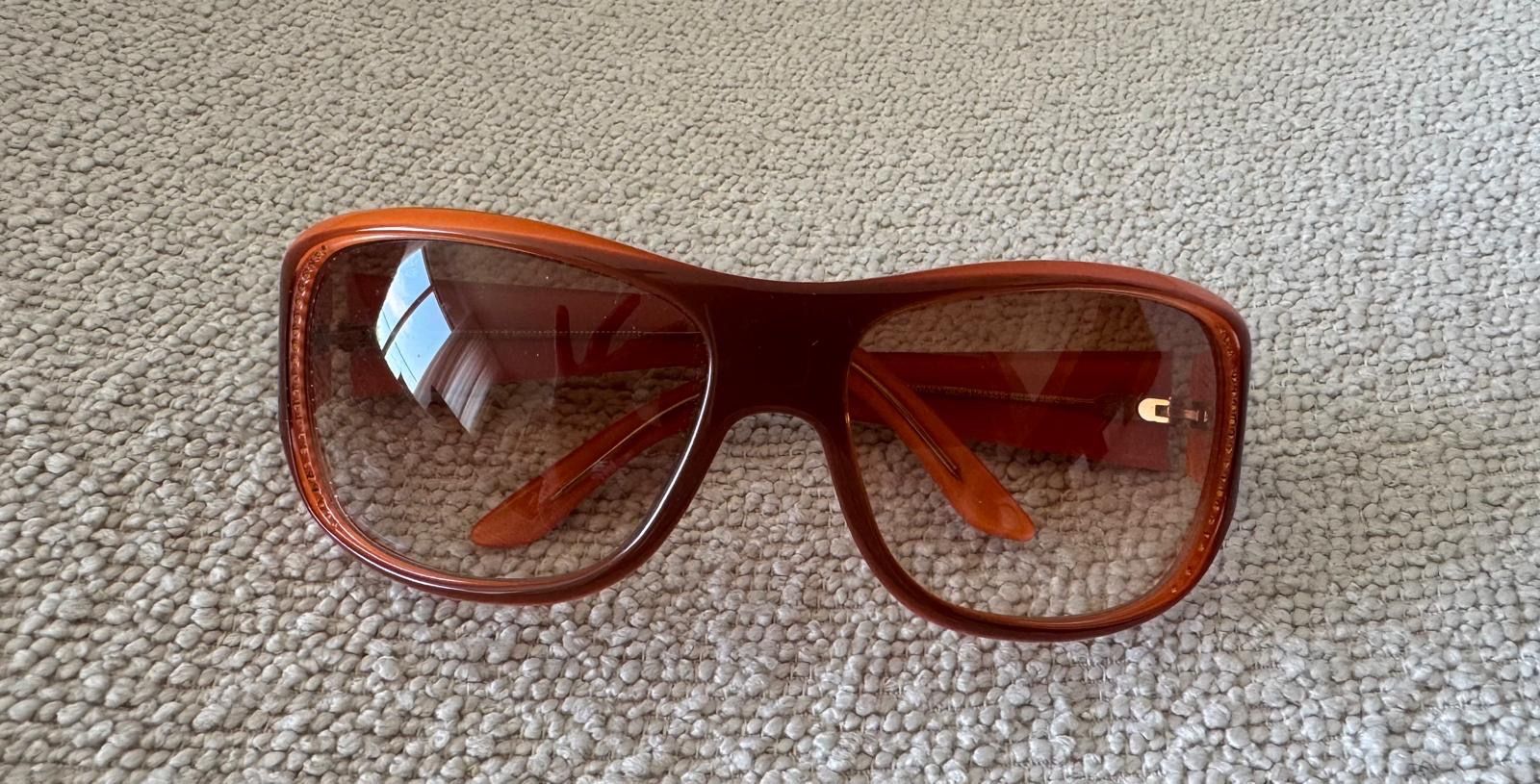 Dior Occhiali & Lenti: Sonnenbrille Dior braun orange Damen – Usato da Zollikon venduto da gab_v26c