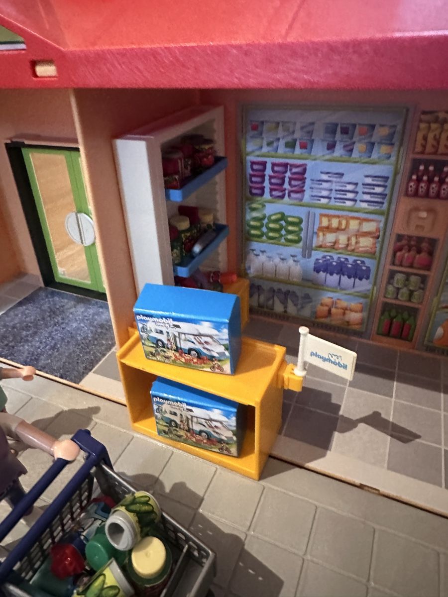 Playmobil Giocattoli: Playmobil Supermarkt – Usato da Berikon venduto da Holzweinkisten 4