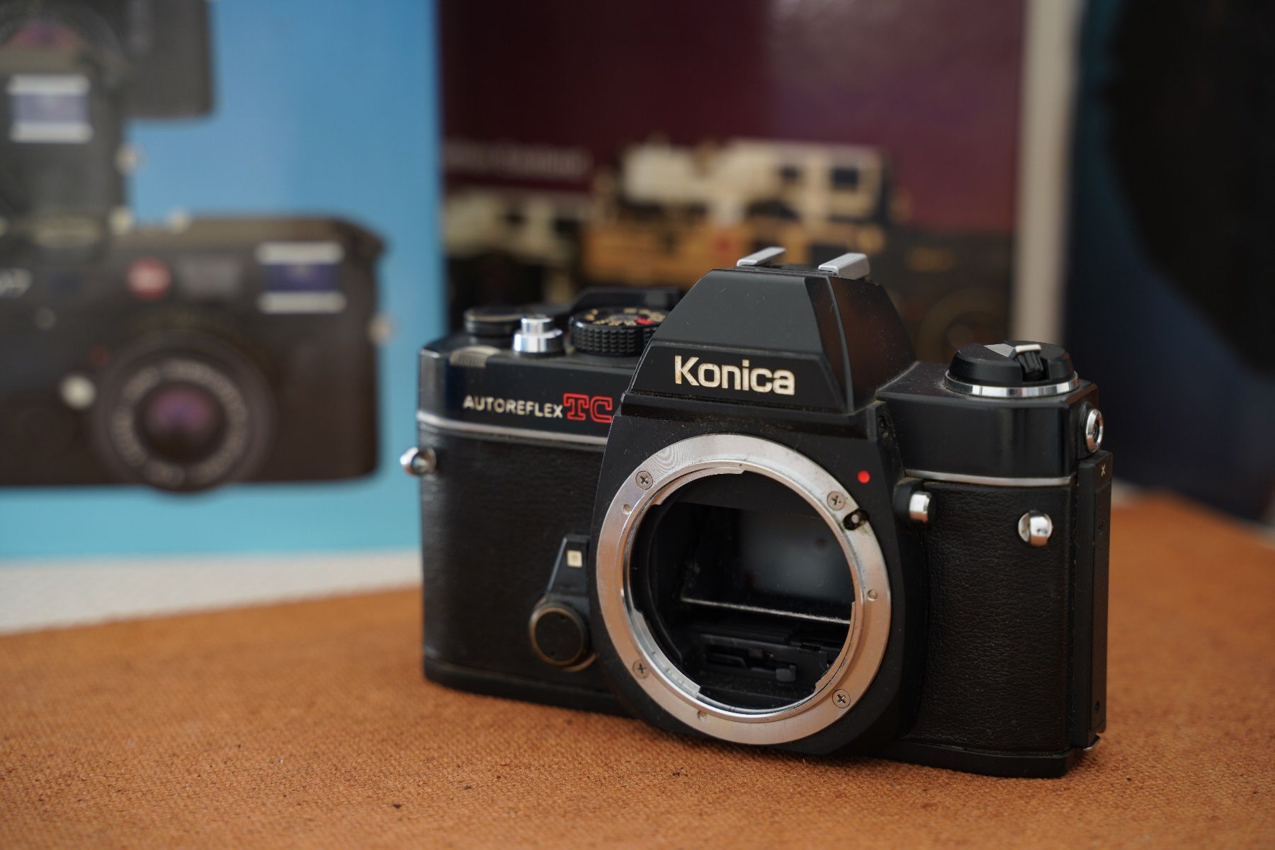 Konica Fotocamera: Konica Autoreflex TC - AR 35-70mm F3.5 – Difettoso da Dagmersellen venduto da sim_zqh8 9