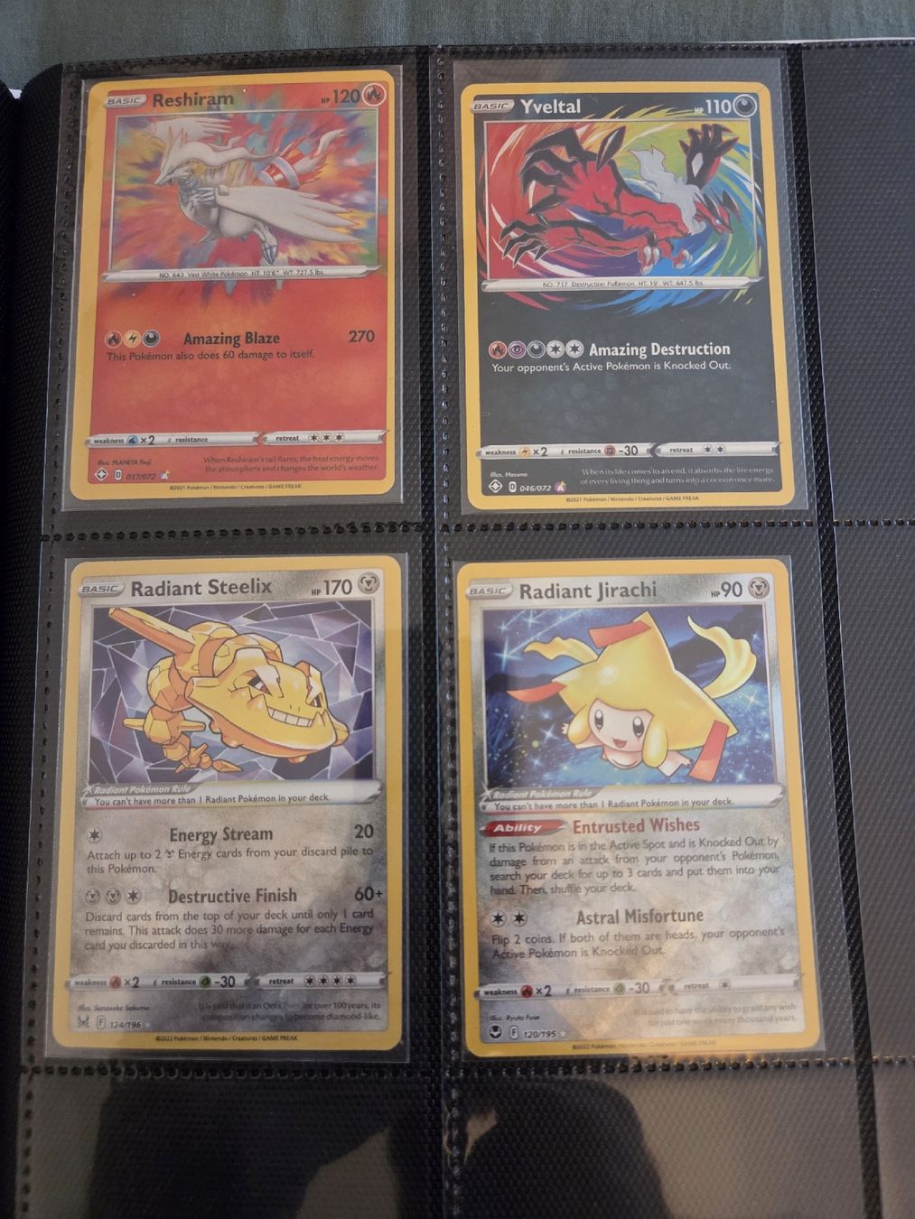 Pokémon Carte collezionabili: Pokemon Karten Sammlung  – Nuovo (secondo la descrizione) da Glattpark(Opfikon) venduto da dch_dlb6 2