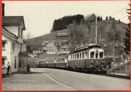 GAIS Bahn SGA bei Station Zweibrücken
