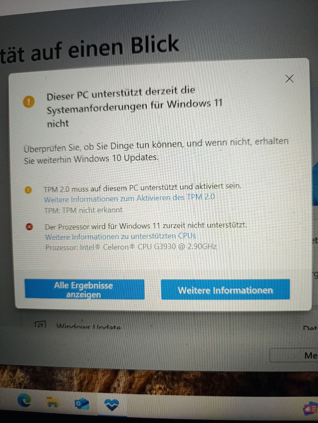 Intel PC: PC Intel Celeron G3930 (6 Jahre alt) – Usato da Morbio Inferiore venduto da steve1ch 6