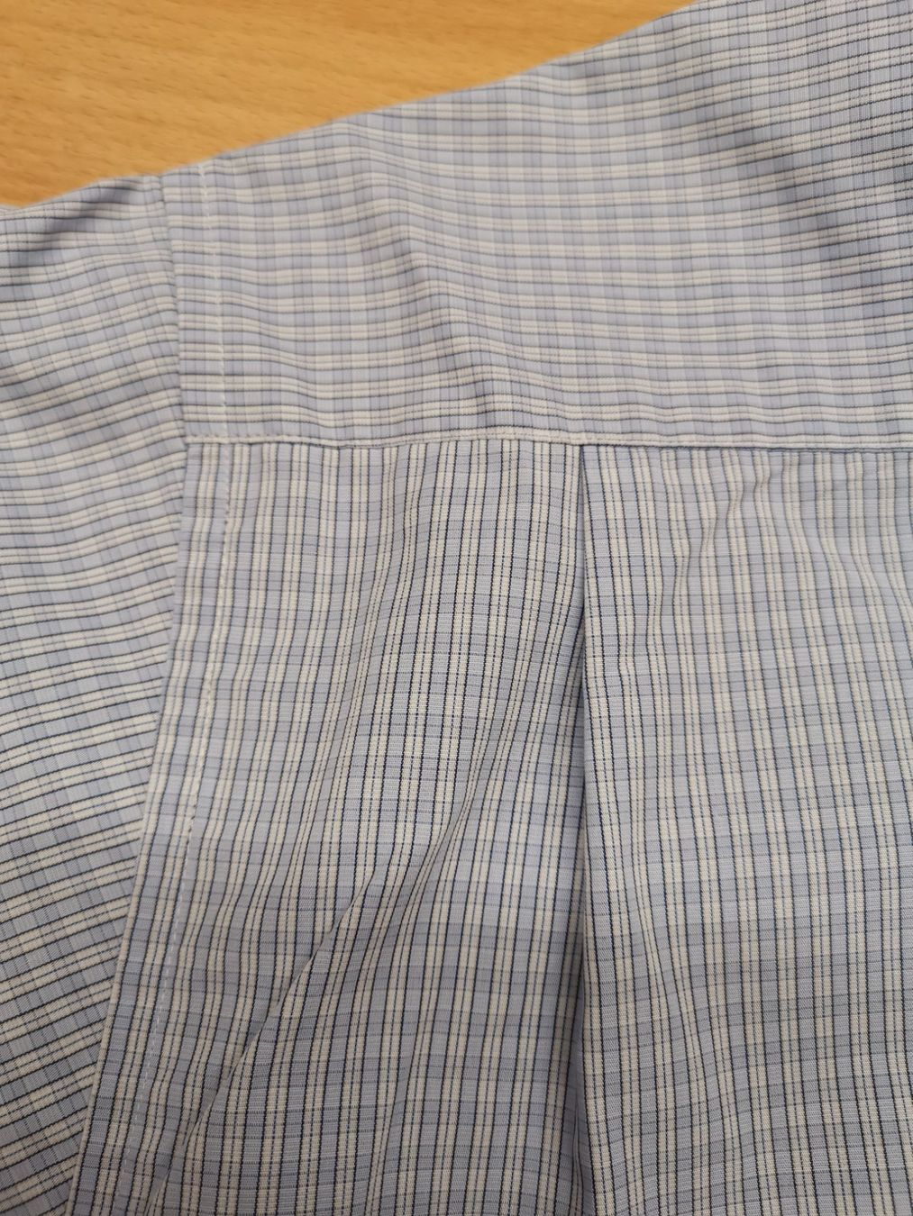 Camicie: Herrenhemd Kurzarm, hellblau-grau kariert, INVECE UOMO – Nuovo (secondo la descrizione) da Seuzach venduto da NaehdesignMirjam 3