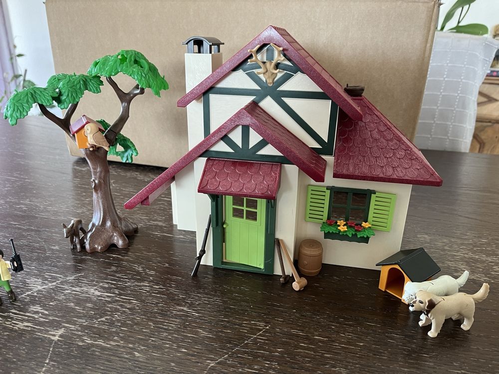 Playmobil Ranger-Station mit div. Zubehör (Gebraucht) in Sutz für CHF ...