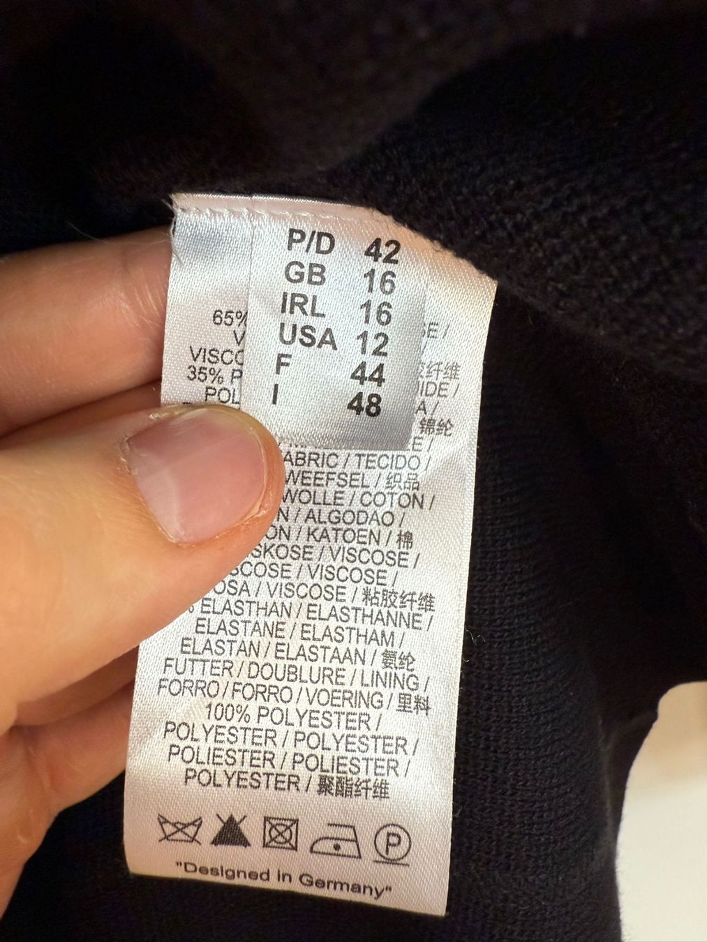 Giacche: Hauber Strickjacke Damen Gr. 42 – Nuovo (secondo la descrizione) da Frauenfeld venduto da LIL_NA 8