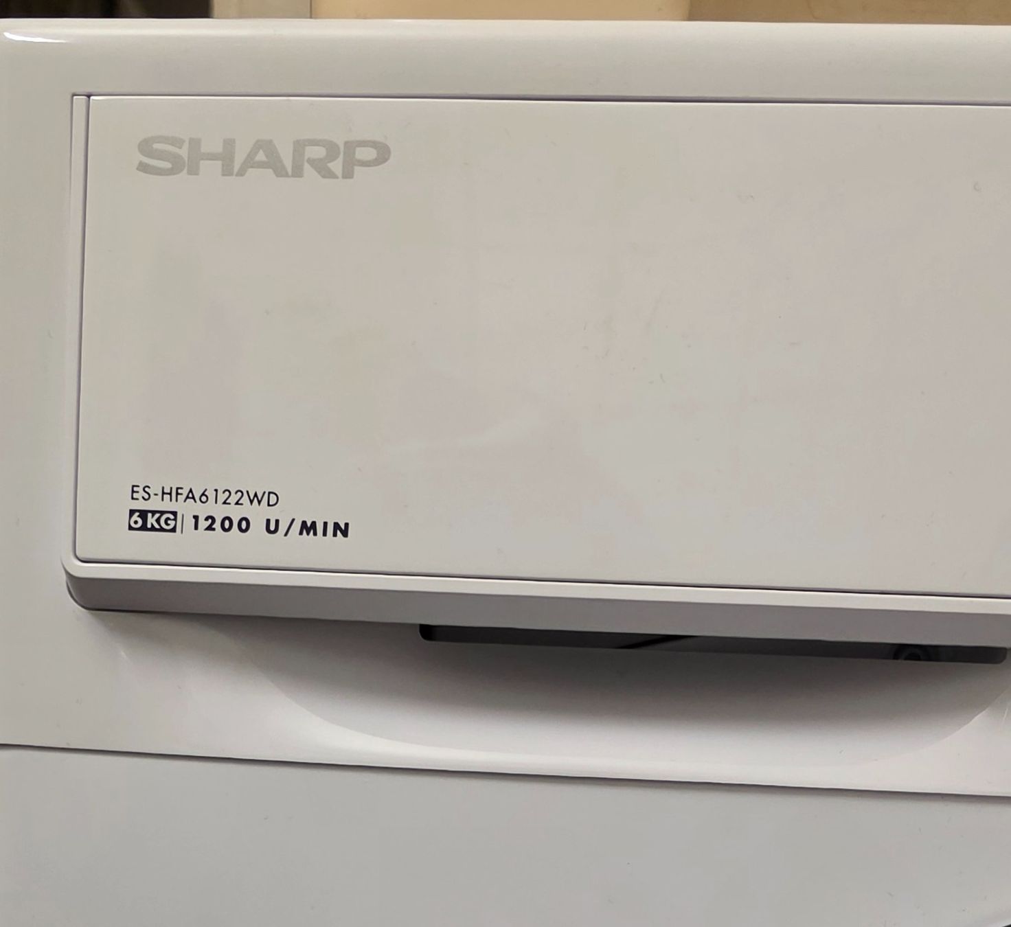 Sharp Lavatrici: SHARP WASCHMASCHINE es-hfa6122wd-de 6 kg – Usato da Buchs SG venduto da nefi022 2